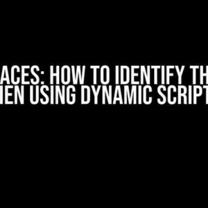 Stacktraces: How to Identify the Script (When Using Dynamic Scripts)?